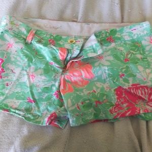 Lilly pulitzer shorts